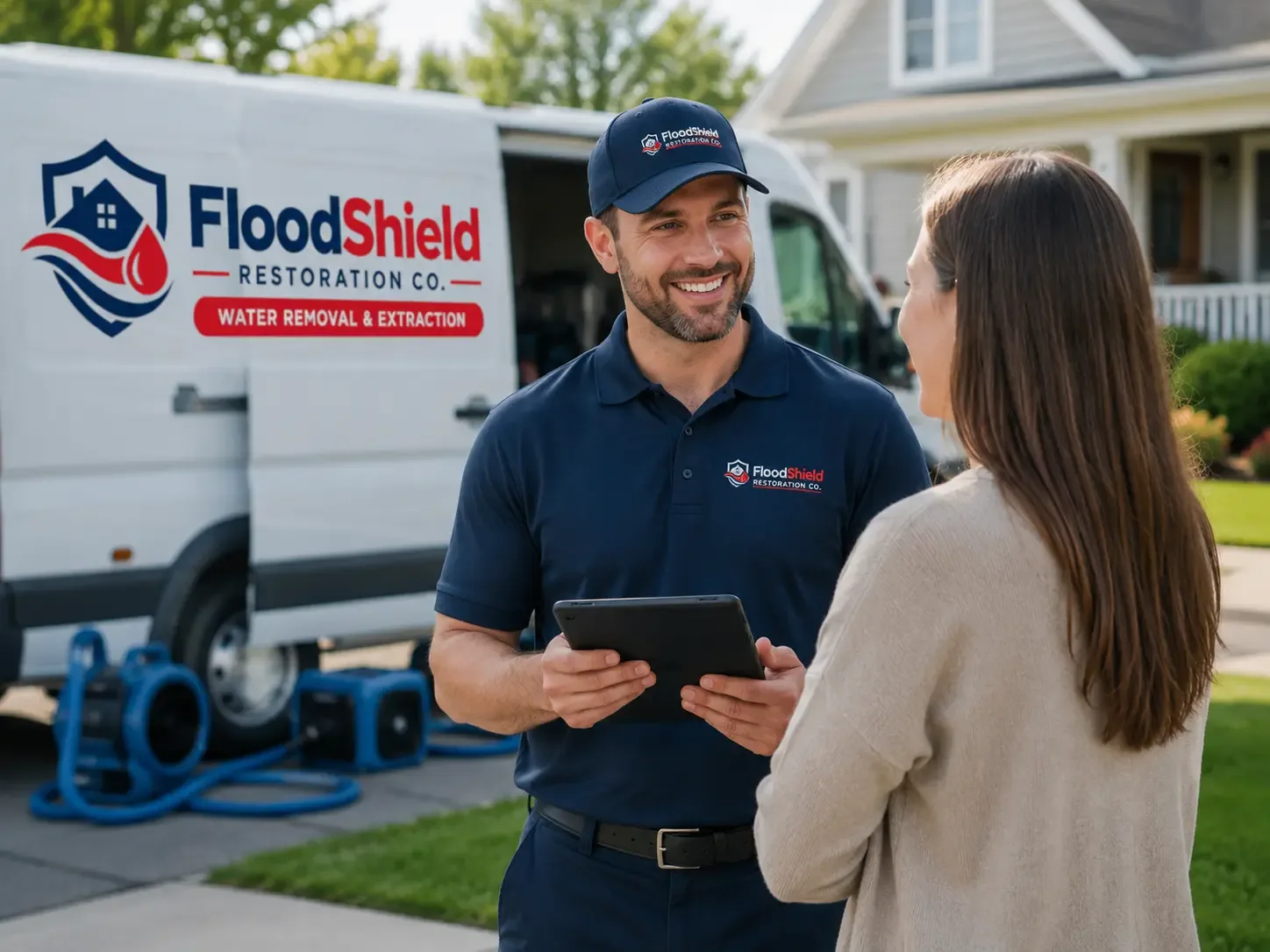 Emergency Flood Damage Control in Black River, MI